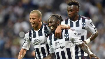 Monterrey rompió su mala racha en su casa y con goleada sobre Santos
