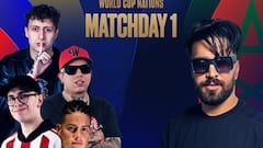 Sigue en directo Colombia - Marruecos por la Kings World Cup Nations