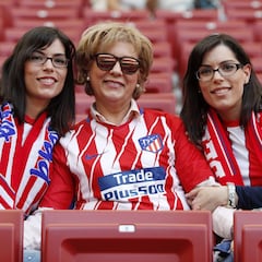 Atlético de Madrid-Espanyol en imágenes