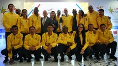 Colombia presenta uniformes para los Panamericanos