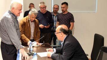 Reunión de los Pequeños Accionistas del Málaga