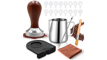 Kit para amantes del café.