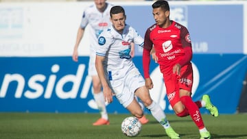 Ya con una edad avanzada y con pocas convocatorias en seleción, Acosta se ha mantenido a un buen nivel con el SK Brann Bergen noruego, club en el que milita desde 2015.