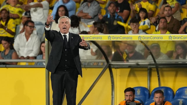 Ancelotti tiene deberes