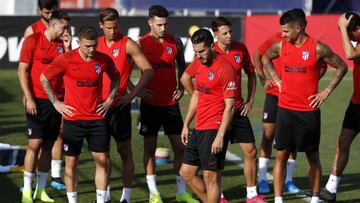 29/08/19 ENTRENAMIENTO ATLETICO DE MADRID
GRUPO TRIPPIER KOKE