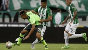 Nacional le gana a Cali y asciende a la tercera casilla