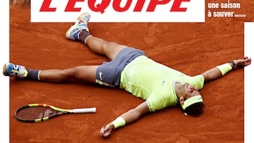 Lo que pierde Roland Garros sin Rafa Nadal