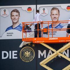 El duelo entre Ter Stegen y Neuer divide Alemania