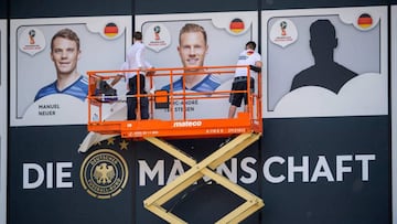 El duelo entre Ter Stegen y Neuer divide Alemania