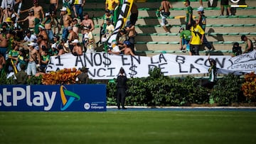 Artillería Verde, barra del Deportes Quindío