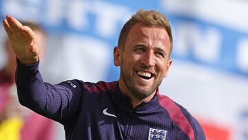 Kane busca pasar a la historia en la Euro