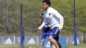 Sonríe Boca: ¡volvió Tevez!
