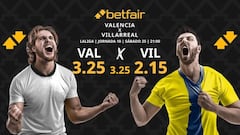Valencia CF vs. Villarreal CF: horario, dónde ver, pronósticos y clasificación