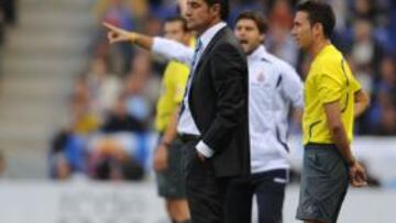 Sólo Schuster mejora a Míchel tras once jornadas