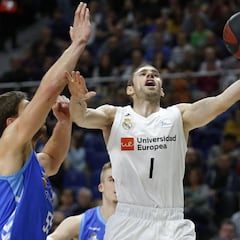 Fabien Causeur renueva con el Real Madrid por tres temporadas