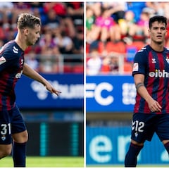 Troncho e Yriarte, en la rampa de salida