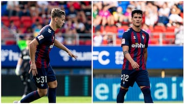 Troncho e Yriarte, en la rampa de salida