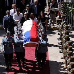 Cortejo fúnebre de Sebastián Piñera: recorrido, por dónde pasará y cómo será el velorio