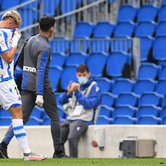 Januzaj sufre una rotura de fibras y no jugará más