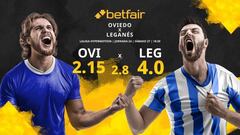 Real Oviedo vs. CD Leganés: horario, TV, estadísticas, clasificación y pronósticos