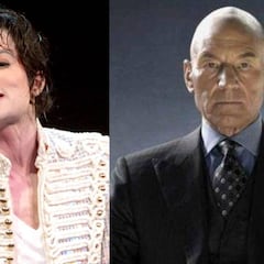 Michael Jackson podría haber sido el profesor Charles Xavier en 'X-Men'