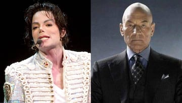 Michael Jackson podr¨ªa haber sido el profesor Charles Xavier en 'X-Men'