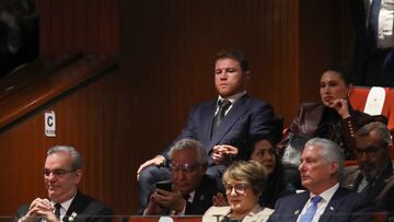 Saúl “Canelo” Álvarez presente en la toma de protesta de Claudia Sheinbaum: así llegó y reacciones