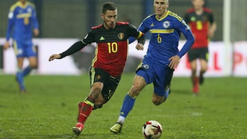 Un gol de Carrasco deja a Bosnia casi fuera del Mundial