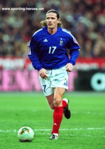 Emmanuel Petit (Francia). Jugó el Mundial de Canadá 1987.