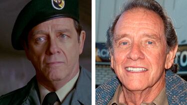 Los protagonistas de 'Acorralado' ('First Blood') con Sylvester Stallone como John Rambo