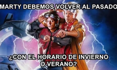 Los memes más graciosos sobre el cambio de hora