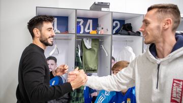 El Oviedo ya trabaja con Dubasin como gran novedad