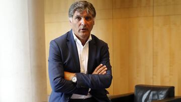 Toni Nadal posa en una entrevista para As.