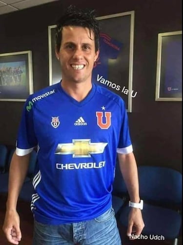 Así será la camiseta de la Universidad de Chile en 2017