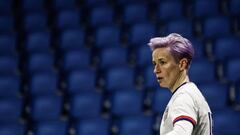 La estrella de la selecci&oacute;n de USA fue autocr&iacute;tica y lament&oacute; que Suecia les haya quitado el invicto, durante su debut en los Juegos Ol&iacute;mpicos de Tokio 2020.