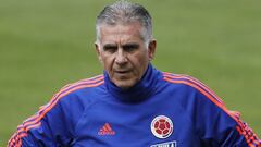 Queiroz cambia entrenador de porteros por positivo de covid-19