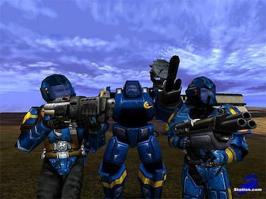 Dave Georgeson se presenta ahora como productor de PlanetSide