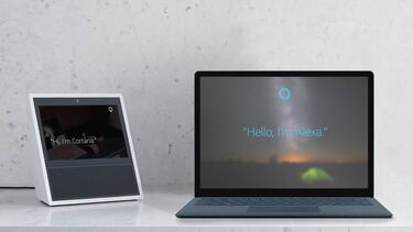 Alexa y Cortana serán compatibles en los dispositivos de Amazon y Microsoft