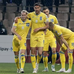 Yaremchuk, héroe nacional