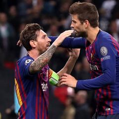 Piqué: "Messi es fan del tenis, parte de Kosmos y de la Davis"