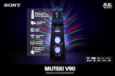 MUTEKI V90 de Sony ¡Te asombrará!