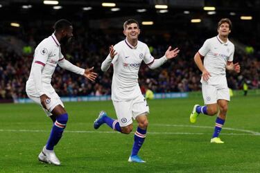 Pulisic lost for words to describe perfect display at Burnley