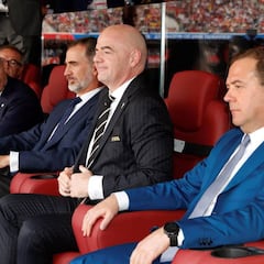 Rubiales: "No me arrepiento de la decisión sobre Lopetegui"