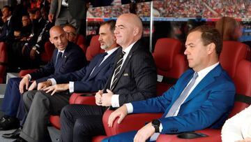 Rubiales: "No me arrepiento de la decisi車n sobre Lopetegui"