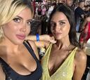 La descontrolada noche de Wanda Nara en Ibiza y el pedido de Zaira: “Bórralo”