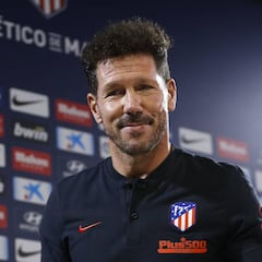 Simeone sobre João Félix: "Lo que más me gustó fue cuando se tiró al suelo a recuperar un balón"