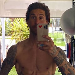 El imponente gimnasio en casa de Sergio Ramos