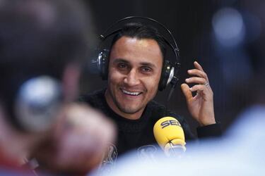 Keylor Navas: "Cristiano is hurt when the Bernabéu whistles him"