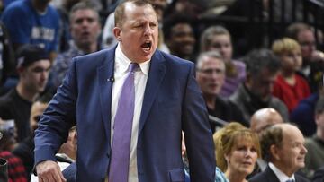 Tom Thibodeau está perdiendo la paciencia y podría mover la plantilla de los Timberwolves.