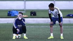 El Pity Martínez podría reemplazar a Di María contra Venezuela